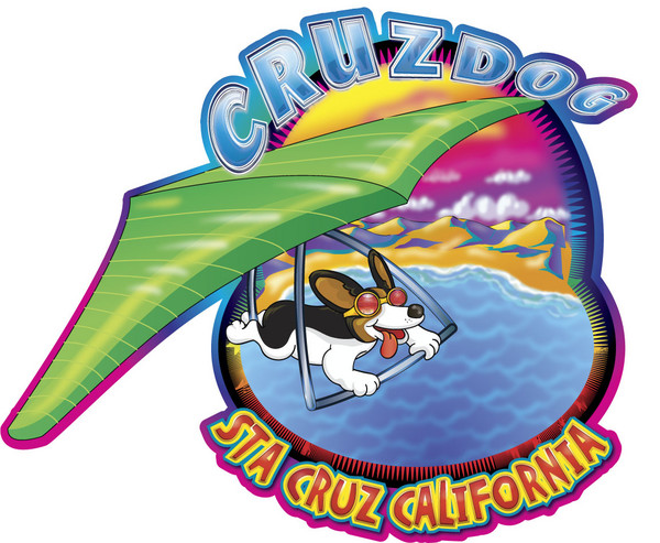 Hang Gliding Pooch