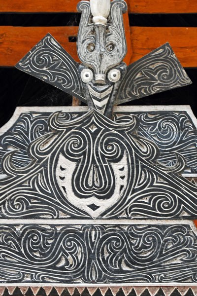 Lake Toba House Detail