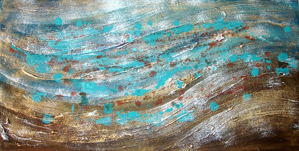 Unregimented turquoise