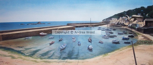 Mousehole harbour