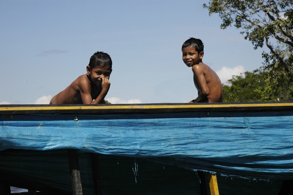 Shipibo Kids, Peru