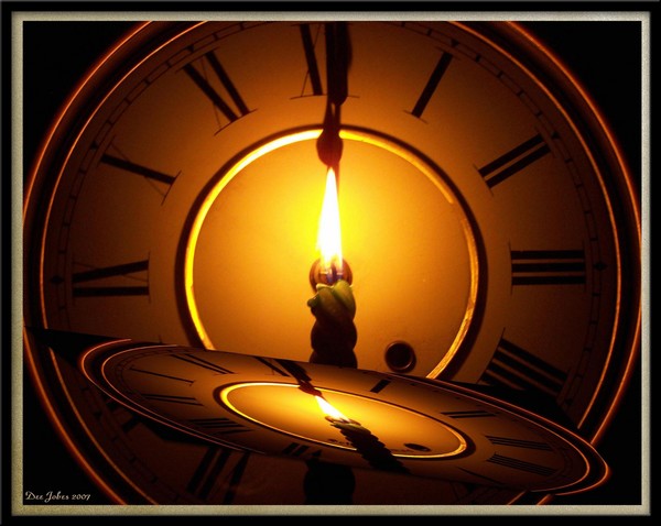 Flickering Moments In Time