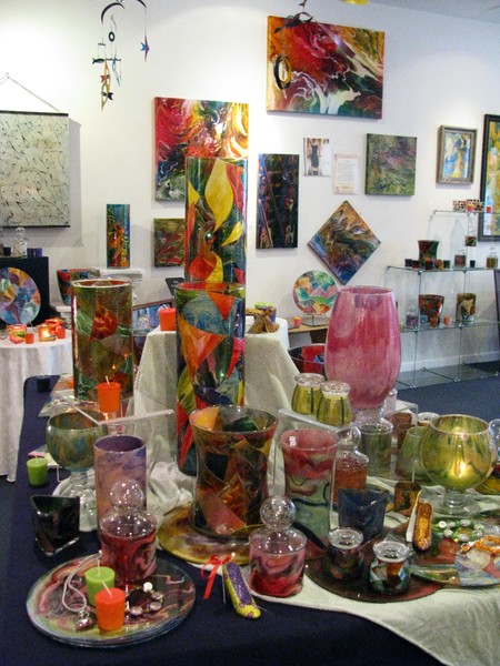 My show at Outside the Lines Gallery 