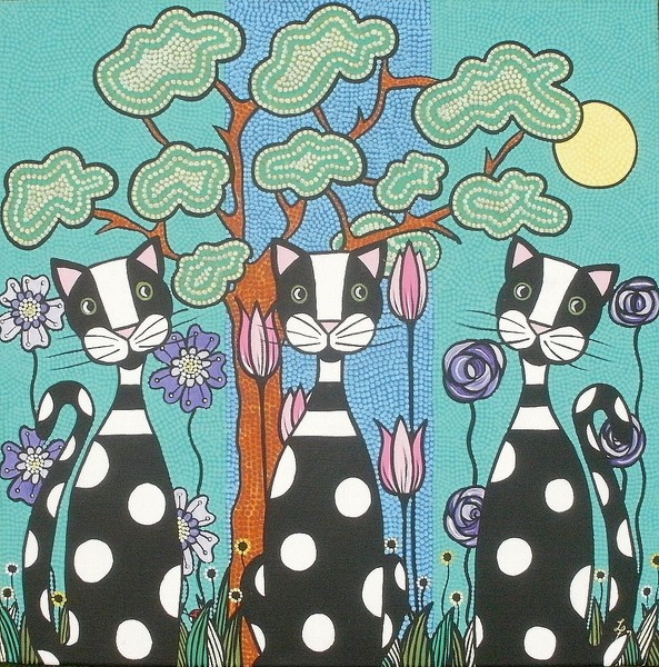 Polka Puss