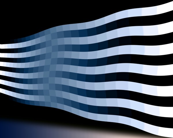Gradually Waving Blues