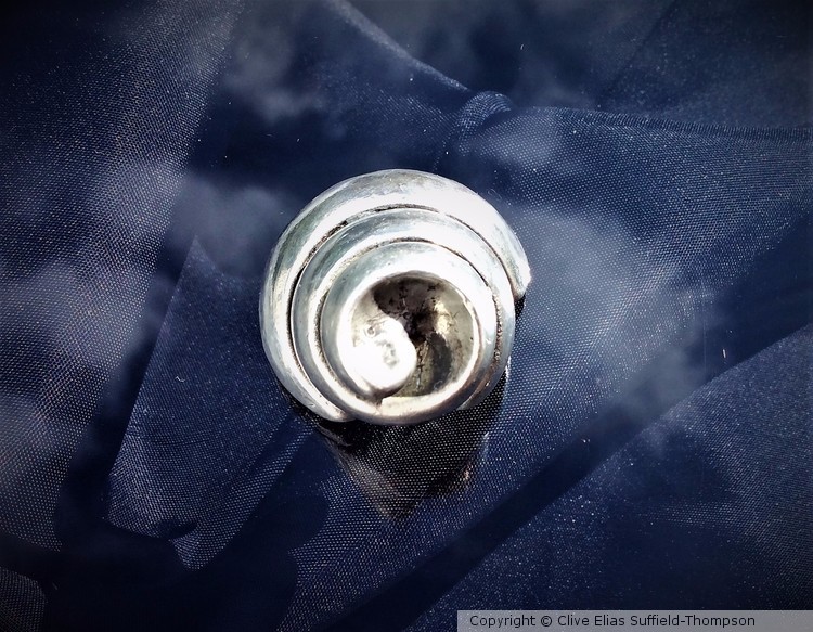 Pewter Shell spiral