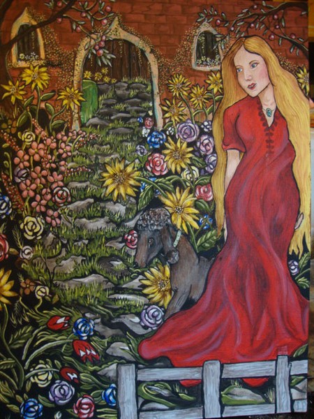 Roses garden
