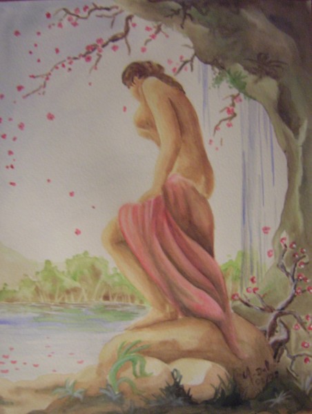 LadyRiverBath