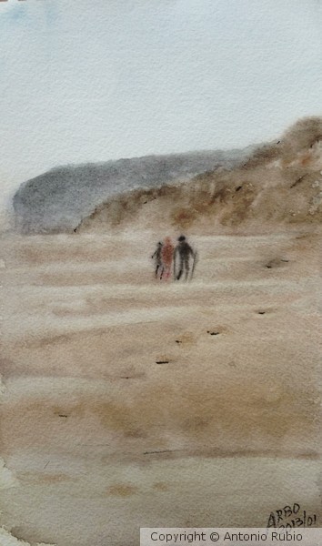 Hiking at Cap Gris Nez