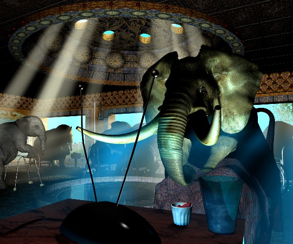 Elephant Escapology