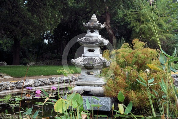 Pond Pagoda