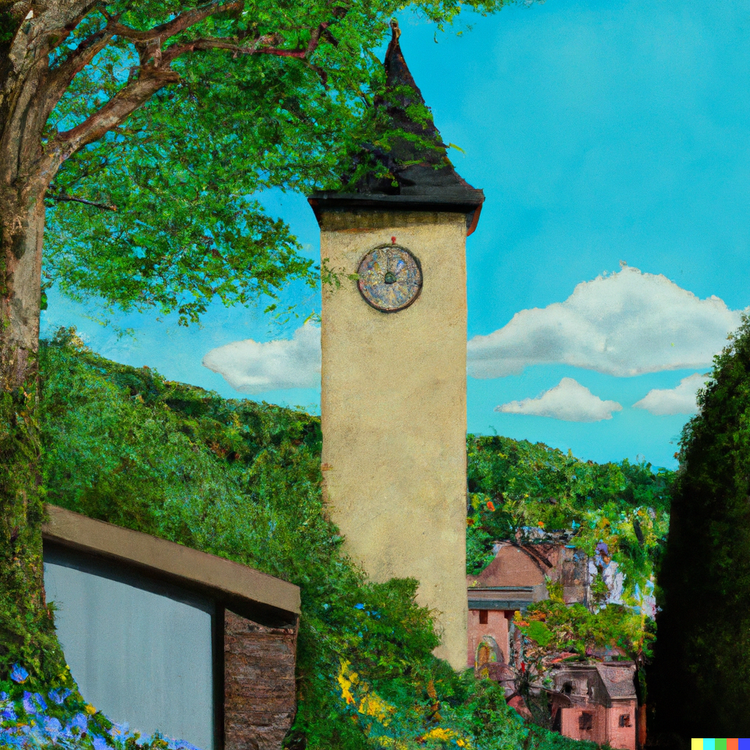 Clock tower #2
