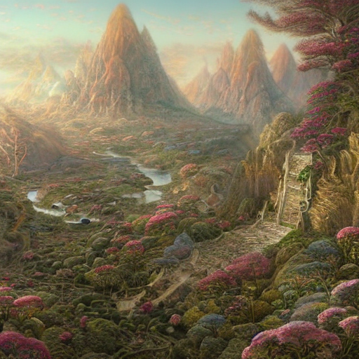 Into the River Valley