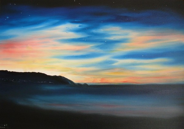 Westward Ho! 'sunset'