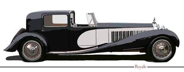 Bugatti Type 41 Royale