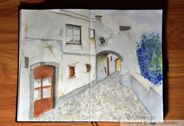 Lagos, rua da Barroca