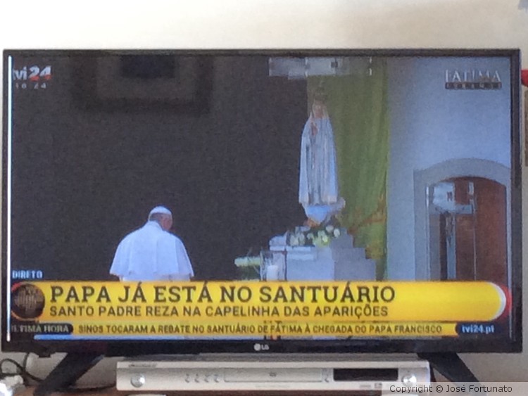 Francisco em Fátima