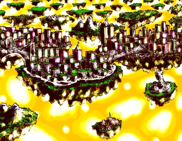 Forgotten World