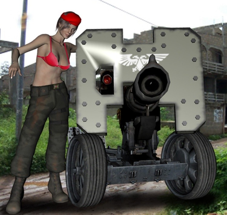 gun