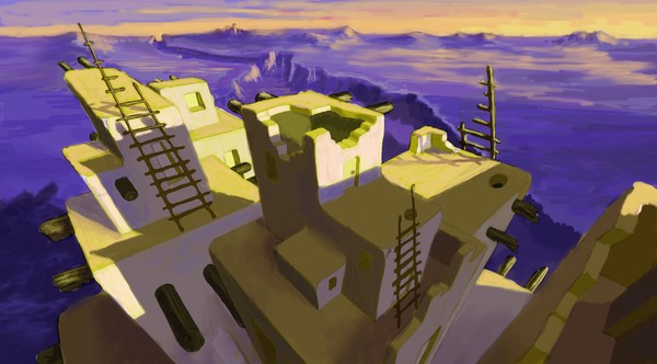 hopi village