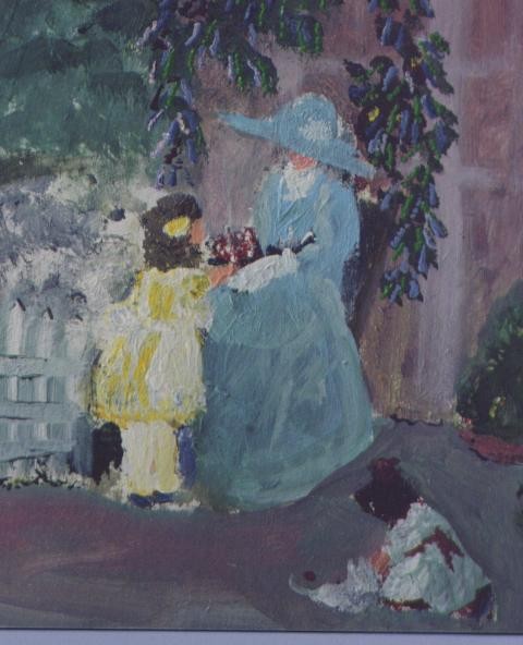 Mother and daughters