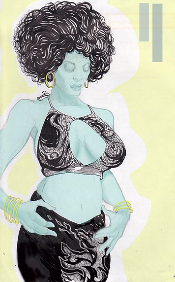 Fashion illustration 1