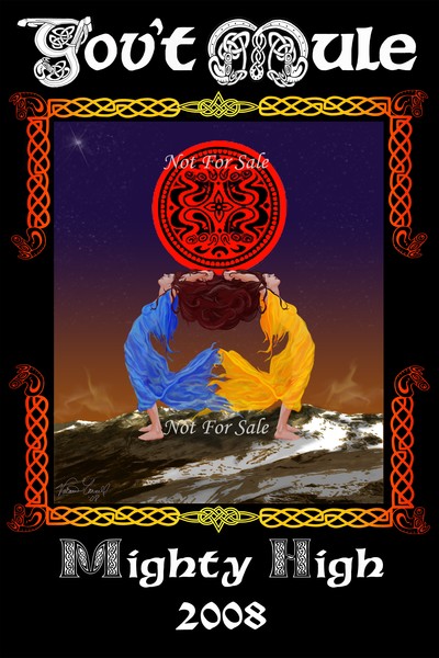 Gov't Mule Poster Version 2