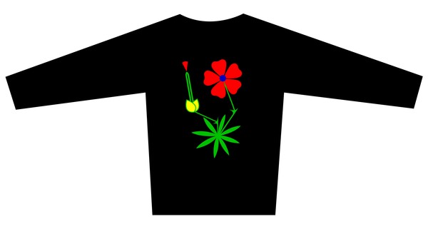 Blouse Design with the Crains-Bill motif  Brand is LONVIG ART