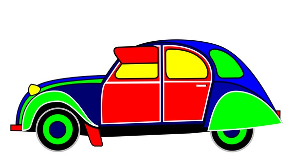 Citroen 2CV color 2013