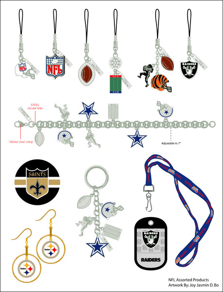 NFL Assorted Products