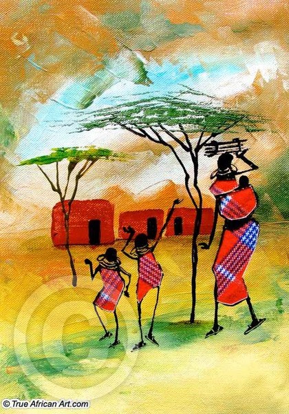 Watchful mother