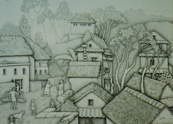 Dalaka Village Nepal