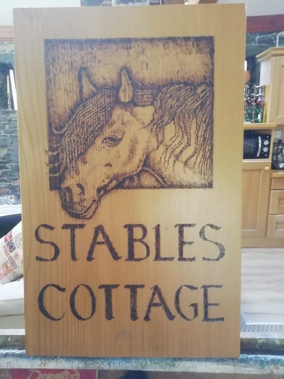House sign