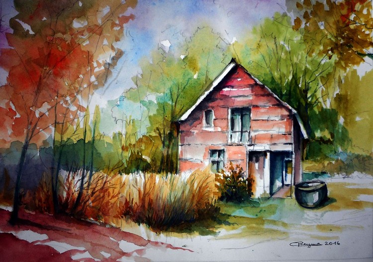 Lonely cottage