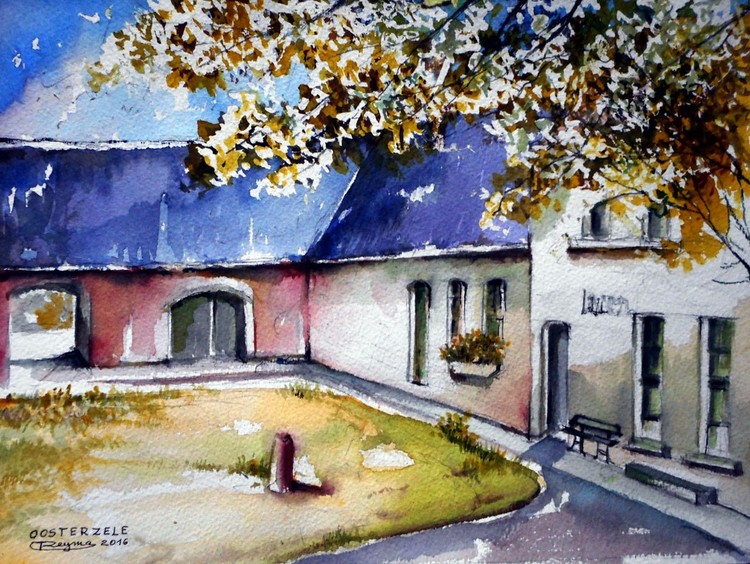 Somewhere in Oosterzele (Belgium)