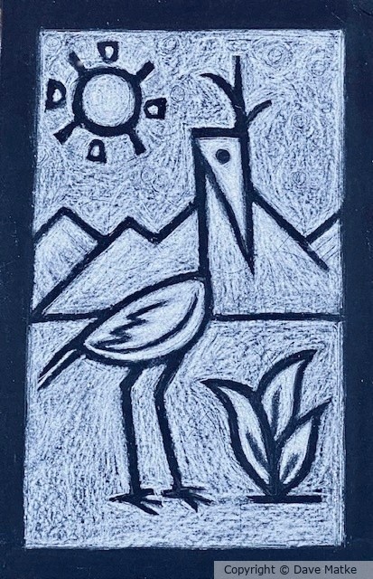lone bird