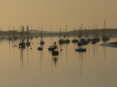 Yachts at Sunrise