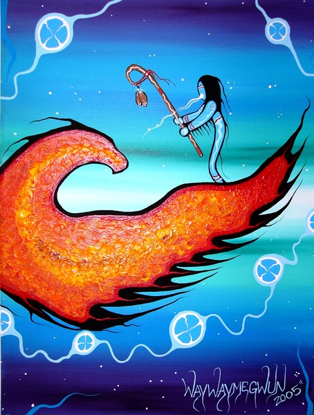 chi meegwetch migizi