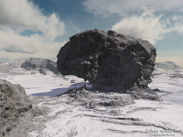 Monolithic Rock