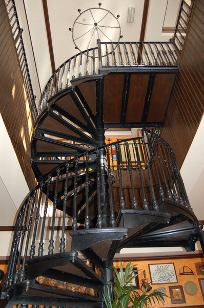 Spiral staircase