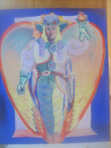 . Archangel the series of 7 Angels  Azrael.