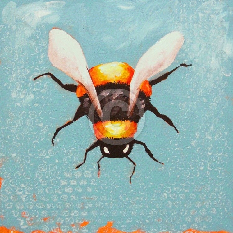 Bee Painting