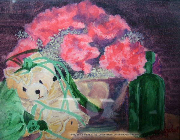 Teddy Bear Still Life