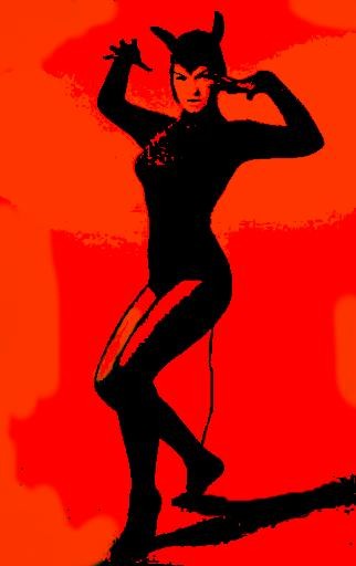 The Devil in Bettie Page