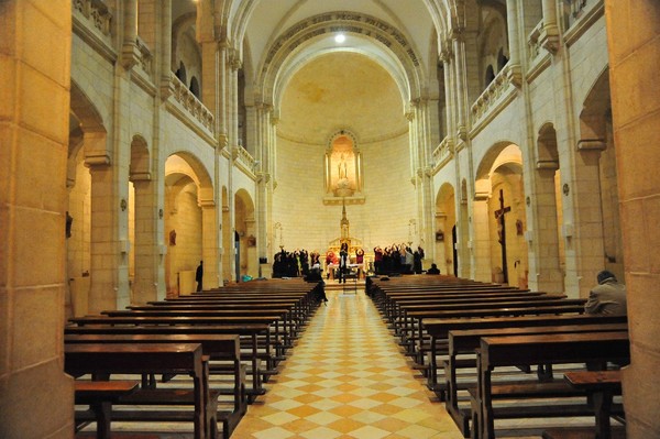 Jerusalem-old city -Catholic church
