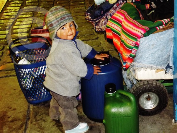 Boy playing