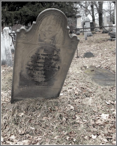 Tilting Headstone