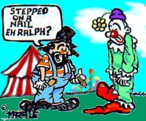 Clown flat