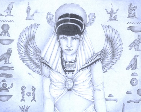 In The Temple Of Isis