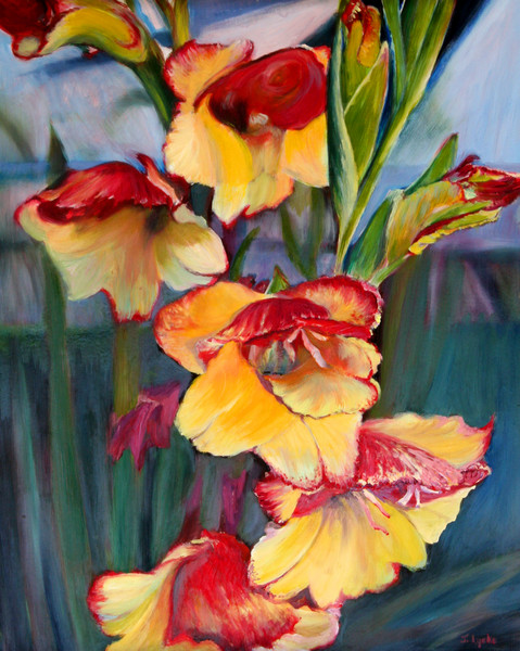 Glad to Be Gladiolas